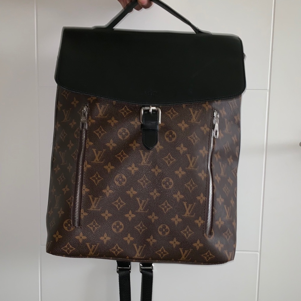 Louis Vuitton Palk Monogram Macassar Brown - Picture 1 of 8